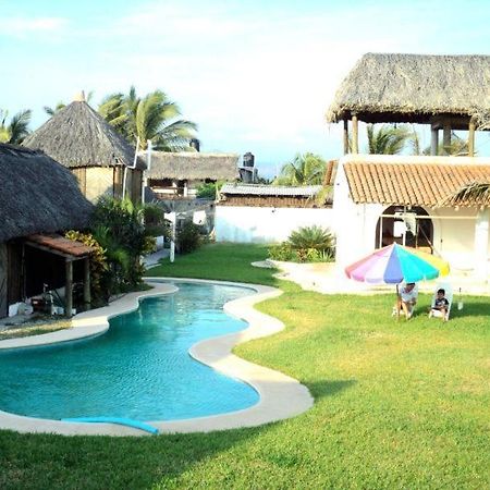 Cabanas Pie De La Cuesta Hotel Coyuca Bilik gambar