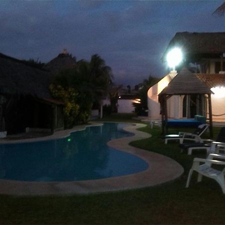 Cabanas Pie De La Cuesta Hotel Coyuca Luaran gambar