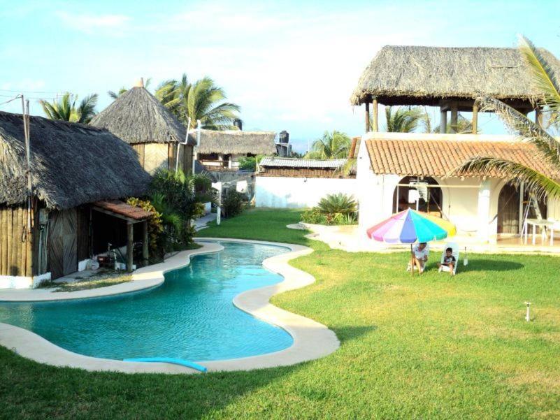 Cabanas Pie De La Cuesta Hotel Coyuca Bilik gambar