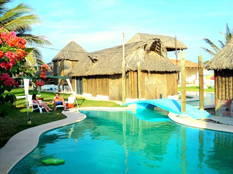 Cabanas Pie De La Cuesta Hotel Coyuca Bilik gambar