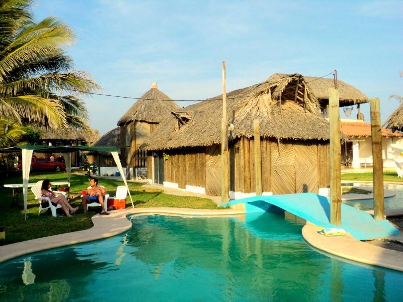 Cabanas Pie De La Cuesta Hotel Coyuca Bilik gambar