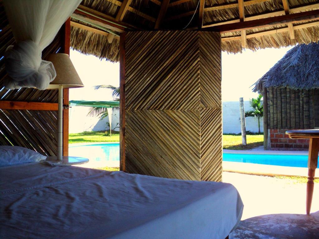 Cabanas Pie De La Cuesta Hotel Coyuca Bilik gambar