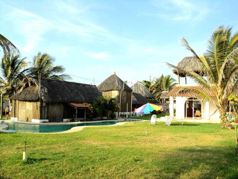 Cabanas Pie De La Cuesta Hotel Coyuca Luaran gambar